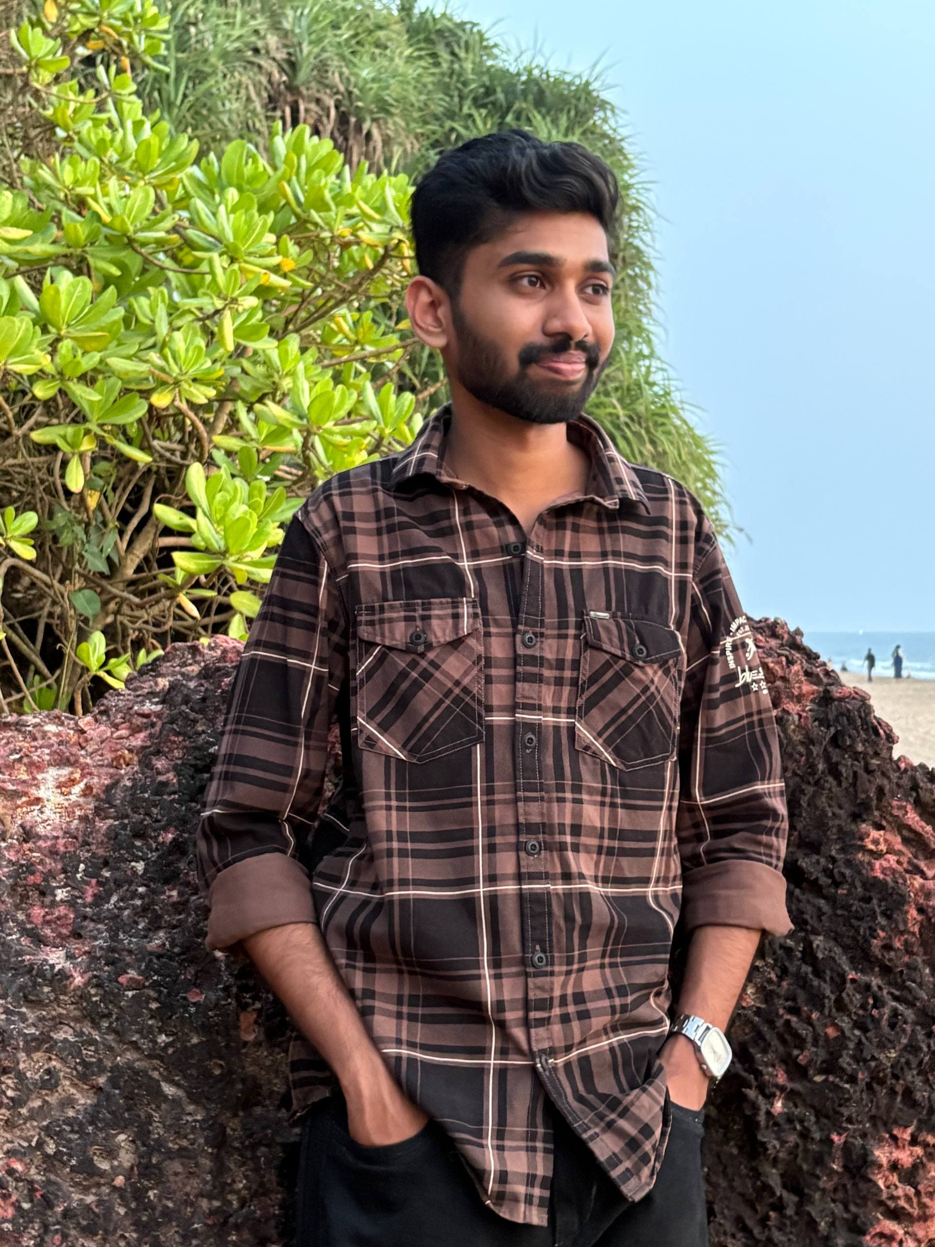 Ajay V portrait